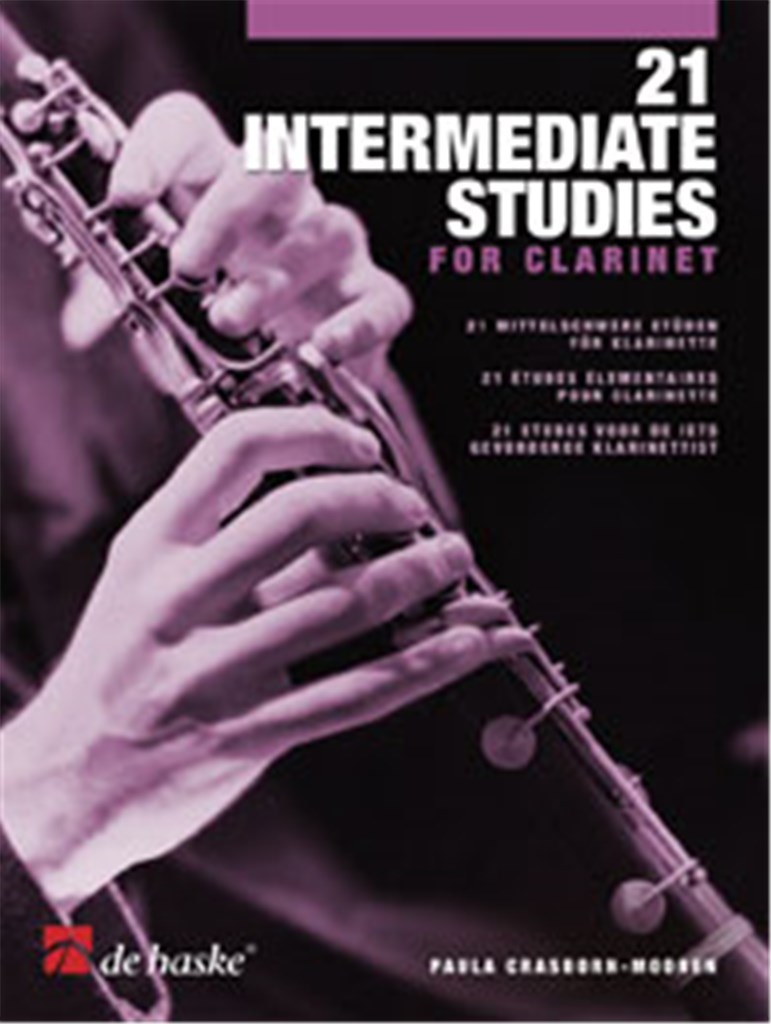 21 Intermediate Studies for Clarinet